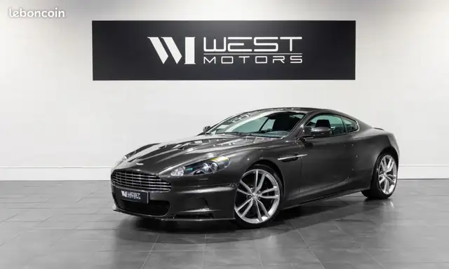 Aston Martin DBS V12 517 IMMAT France Quantum Silver Bang & Olufsen Cam Recul 929E-Mois