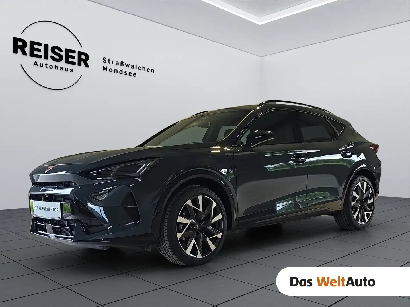 CUPRA Formentor e-HYBRID 204 PS DSG Blau - 1