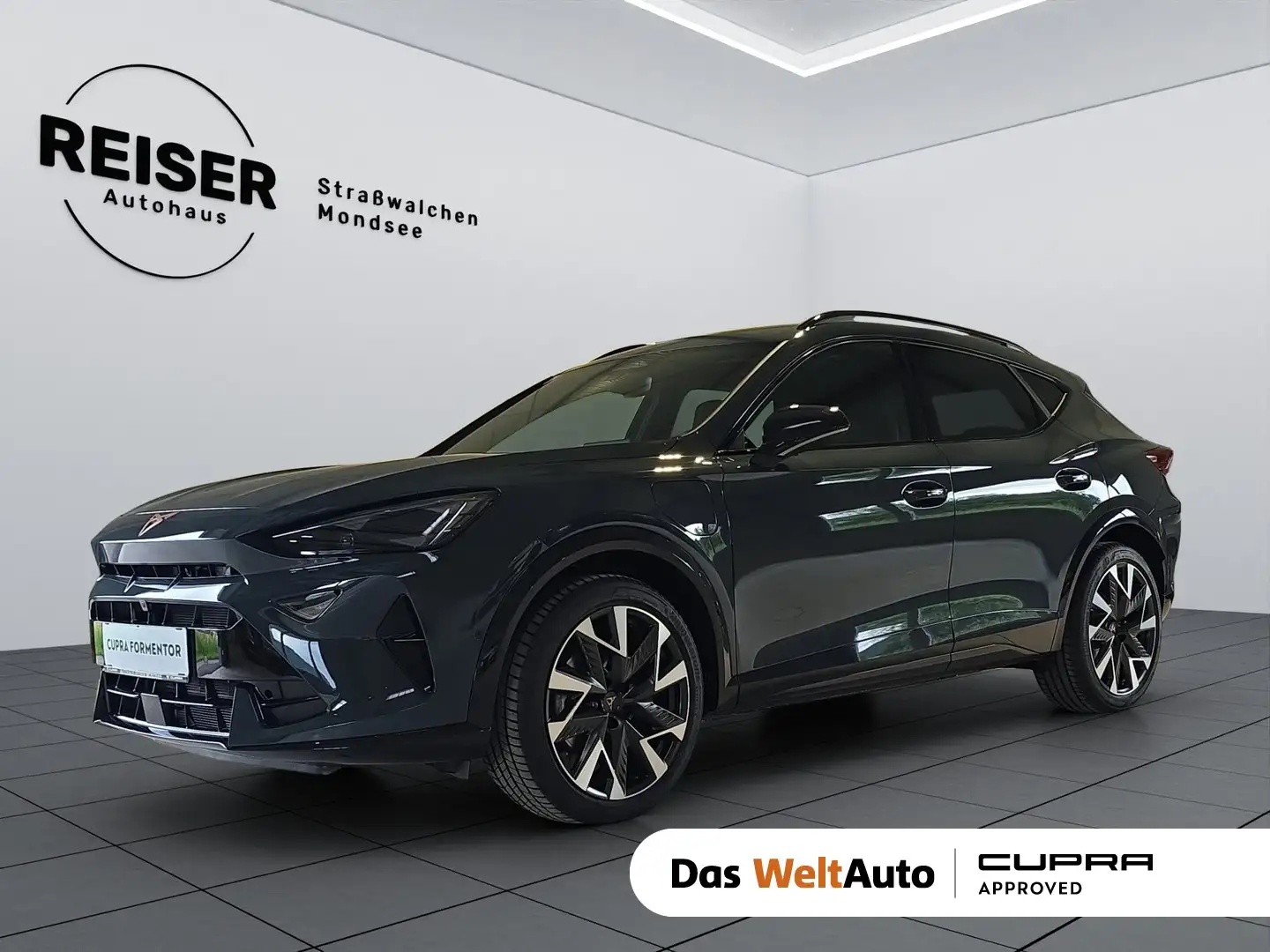 CUPRA Formentor e-HYBRID 204 PS DSG Blau - 1