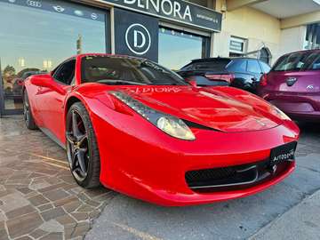 458 Coupe 4.5 Italia dct#LED#ALCANTARA#NAVI
