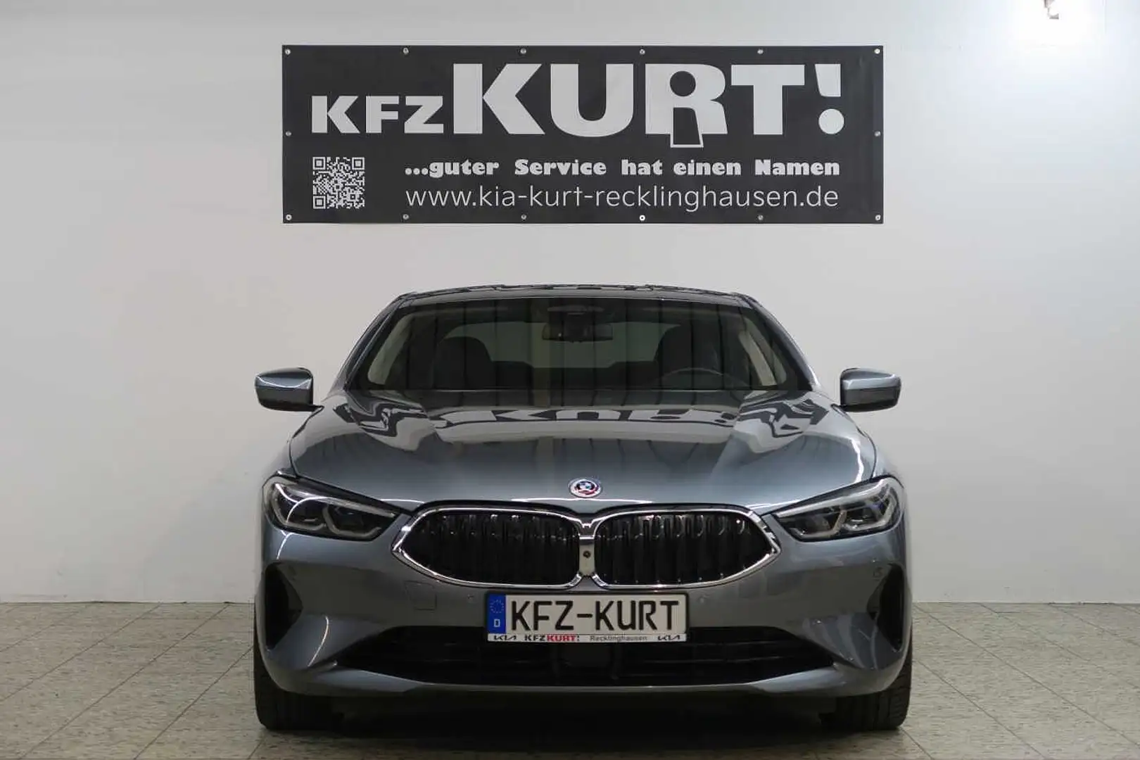 BMW 840 i Coupe! Синий - 2