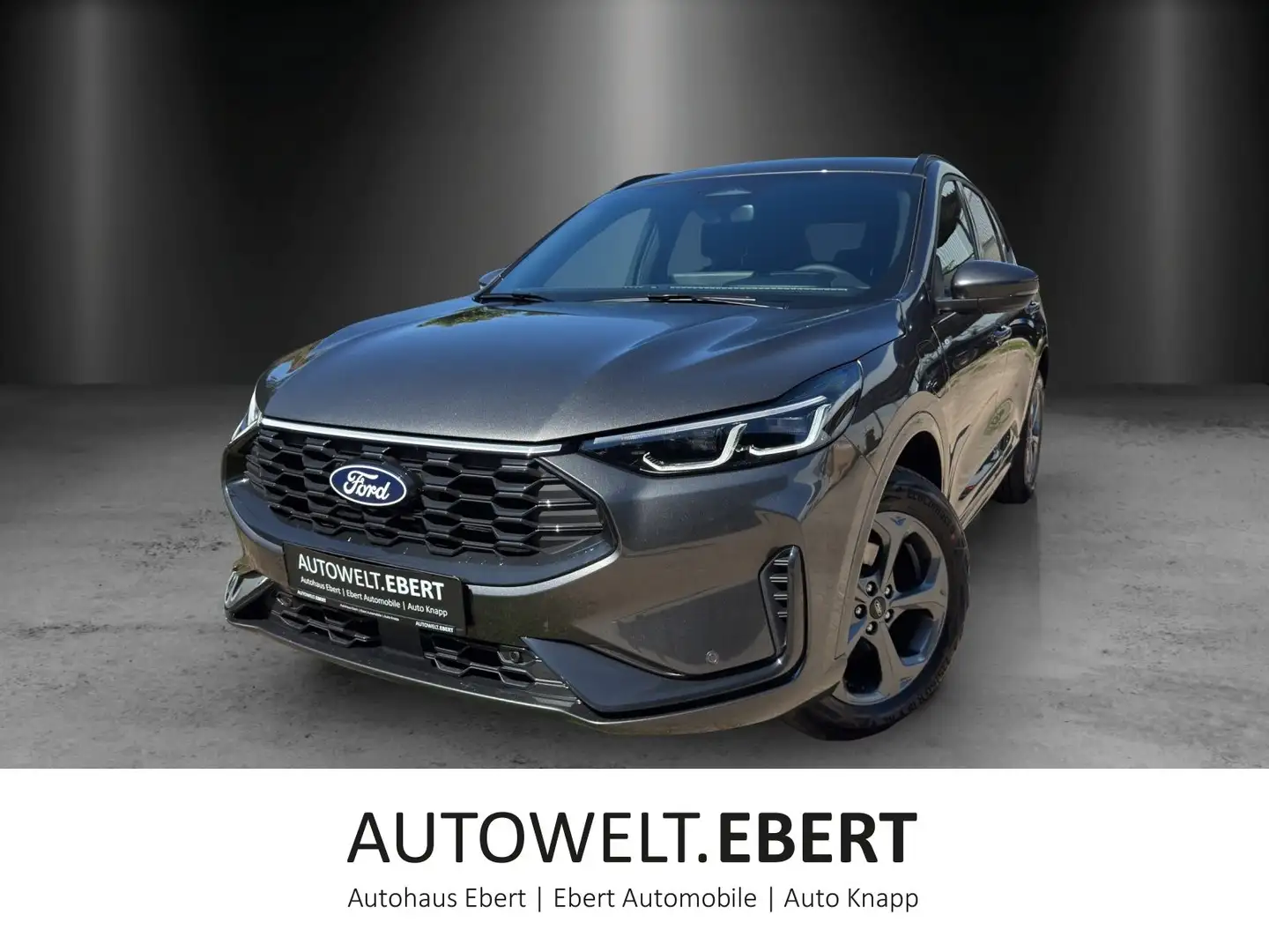 Ford Kuga ST-Line PHEV 4x SHZ/NAVI/TEMPOMAT/RFK Gris - 1