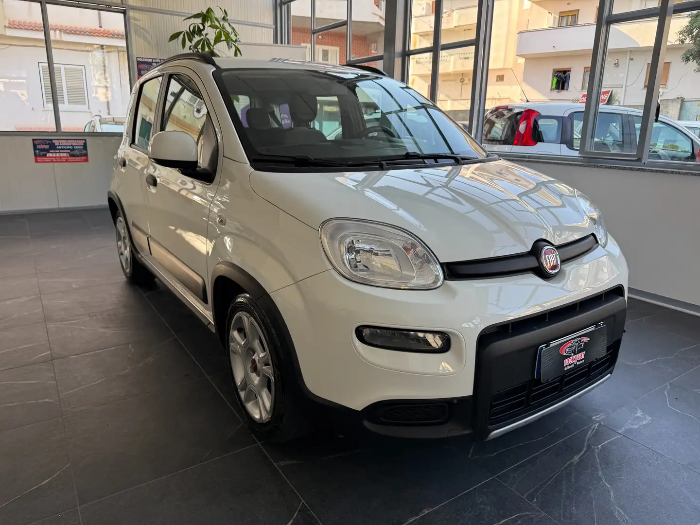 Fiat Panda Panda 1.0 firefly hybrid City Life s Bianco - 2
