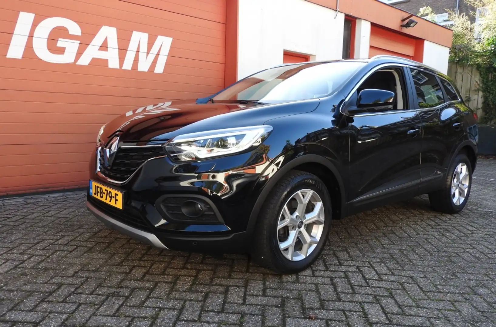 Renault Kadjar 1.3 TCe Limited-Zen, Autom, CC, airco, 17"velgen, Noir - 1