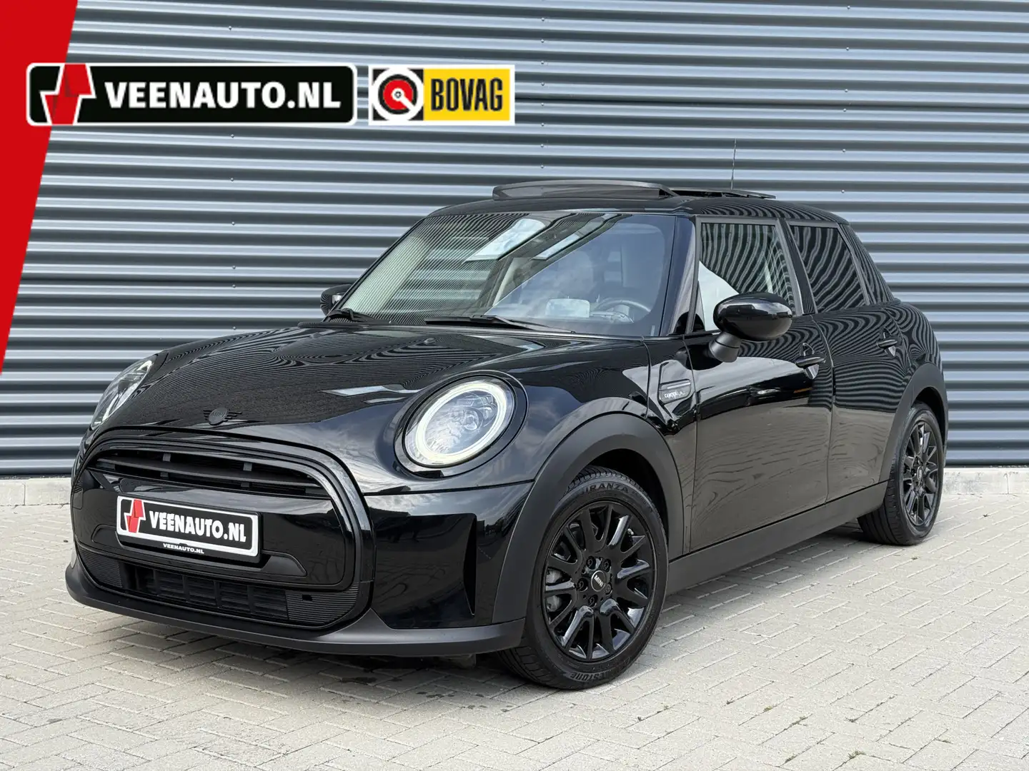 MINI Cooper Mini 1.5 Camden Edition Pano/HUD/Apple Zwart - 1
