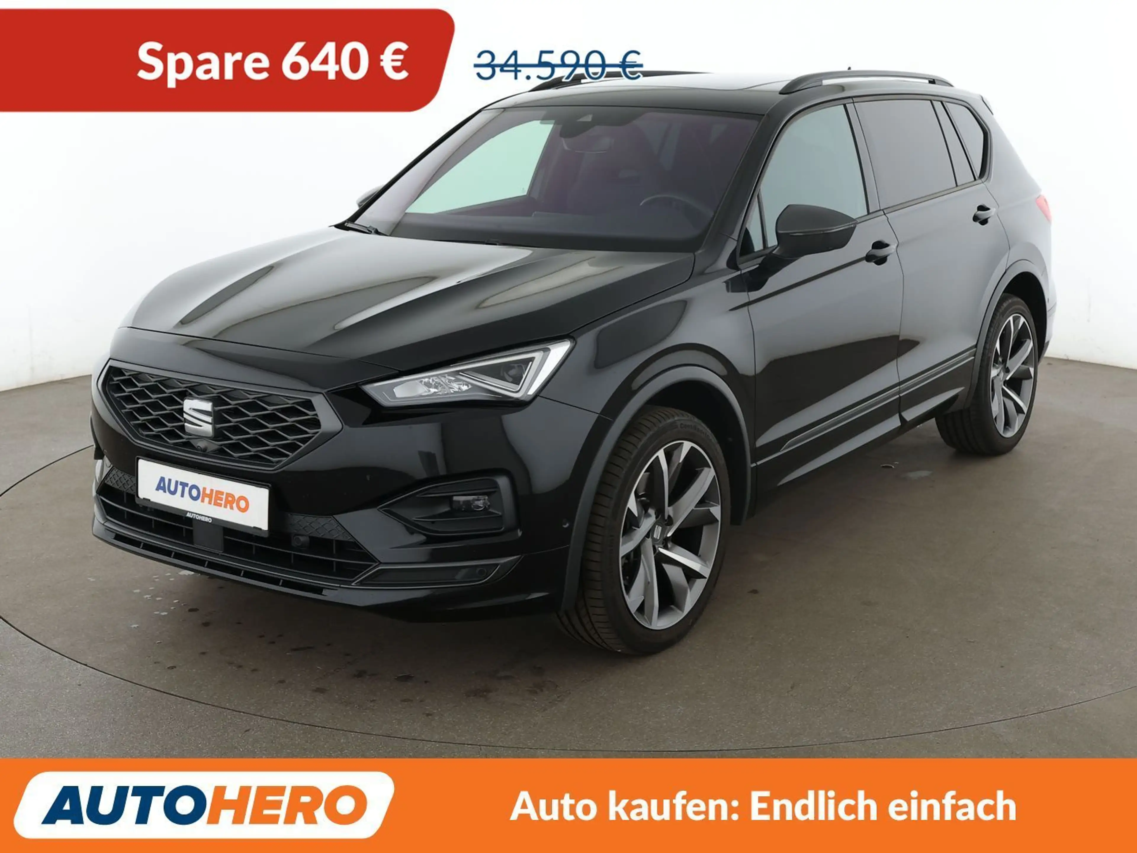 SEAT Tarraco 2.0 TDI FR 4Drive Aut.*NAVI*CAM*ACC*