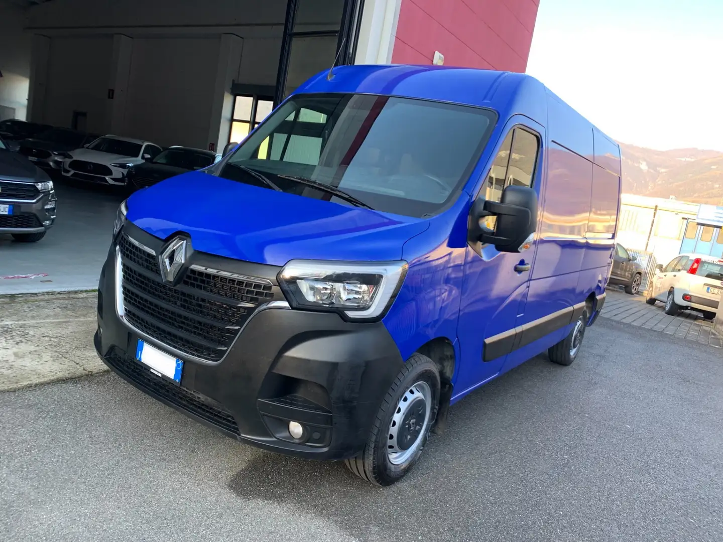 Renault Master T35 2.3 dCi 135 PM-TM Furgone Ice Bleu - 2