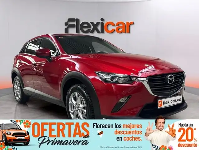 Mazda CX-3 2.0 Skyactiv-G Evolution 2WD 89kW