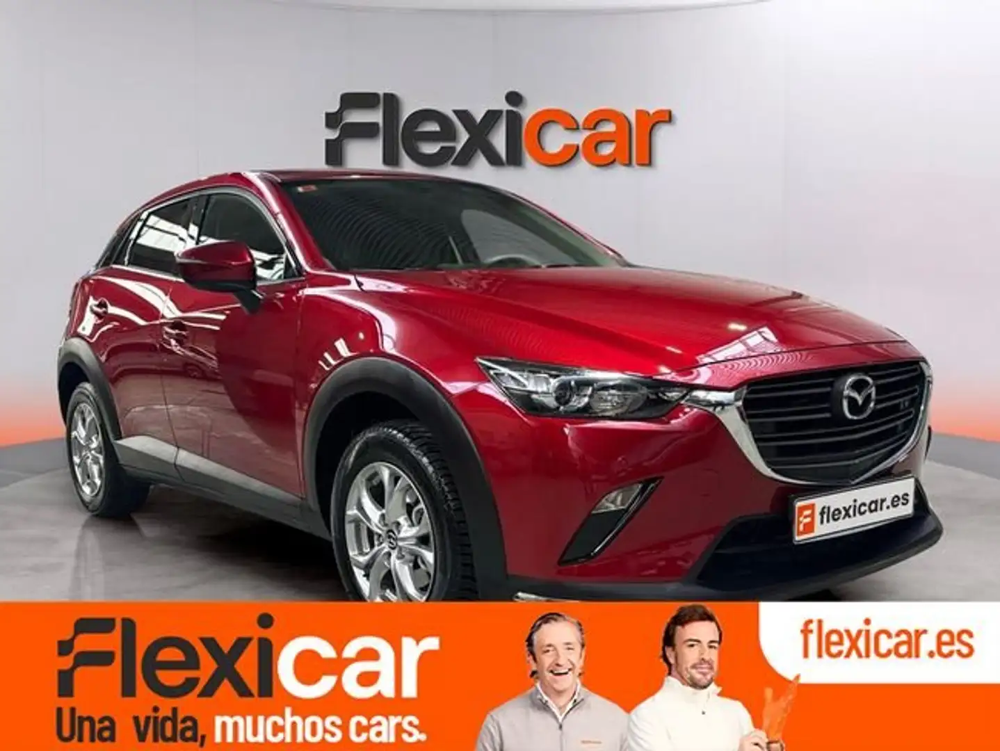 Mazda CX-3 2.0 Skyactiv-G Evolution 2WD 89kW Rojo - 1
