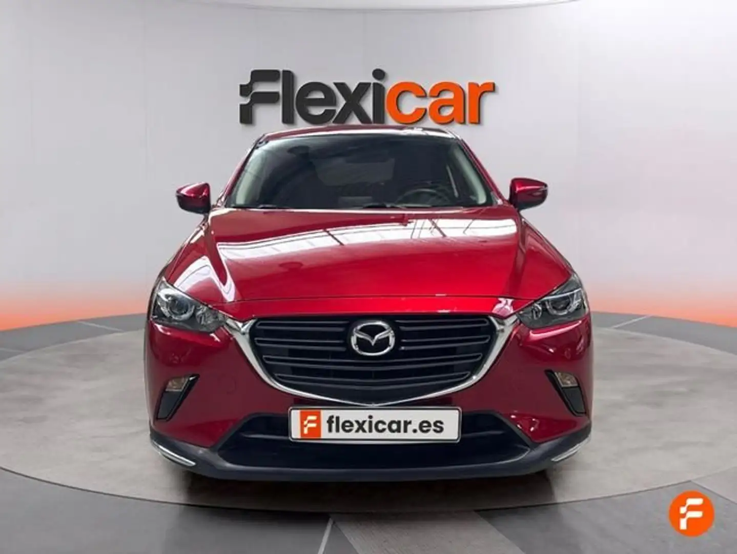Mazda CX-3 2.0 Skyactiv-G Evolution 2WD 89kW Rojo - 2