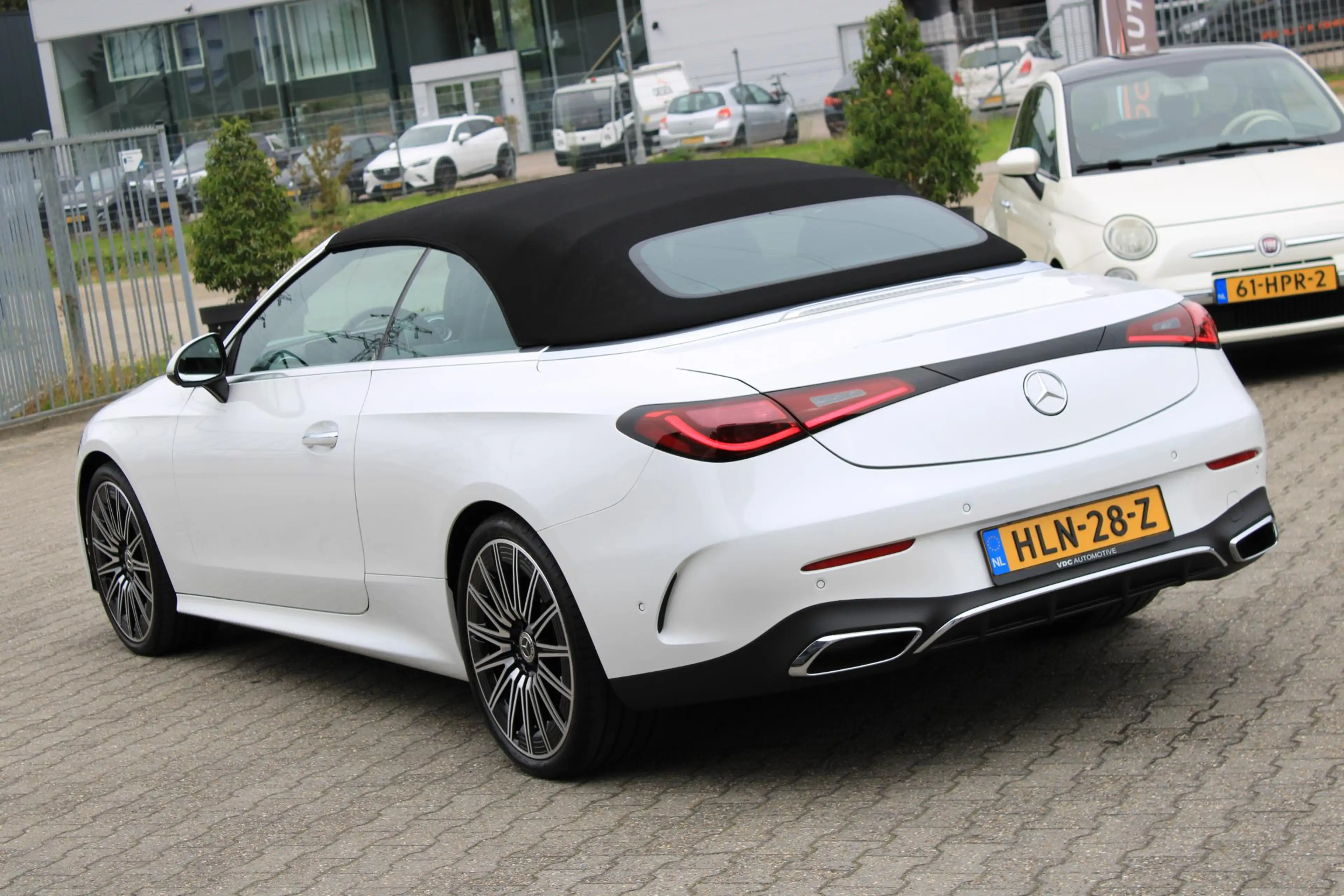 Mercedes-Benz CLE 200 Cabriolet AMG Cabrio Burmester | Distronic | Memor — photo 13