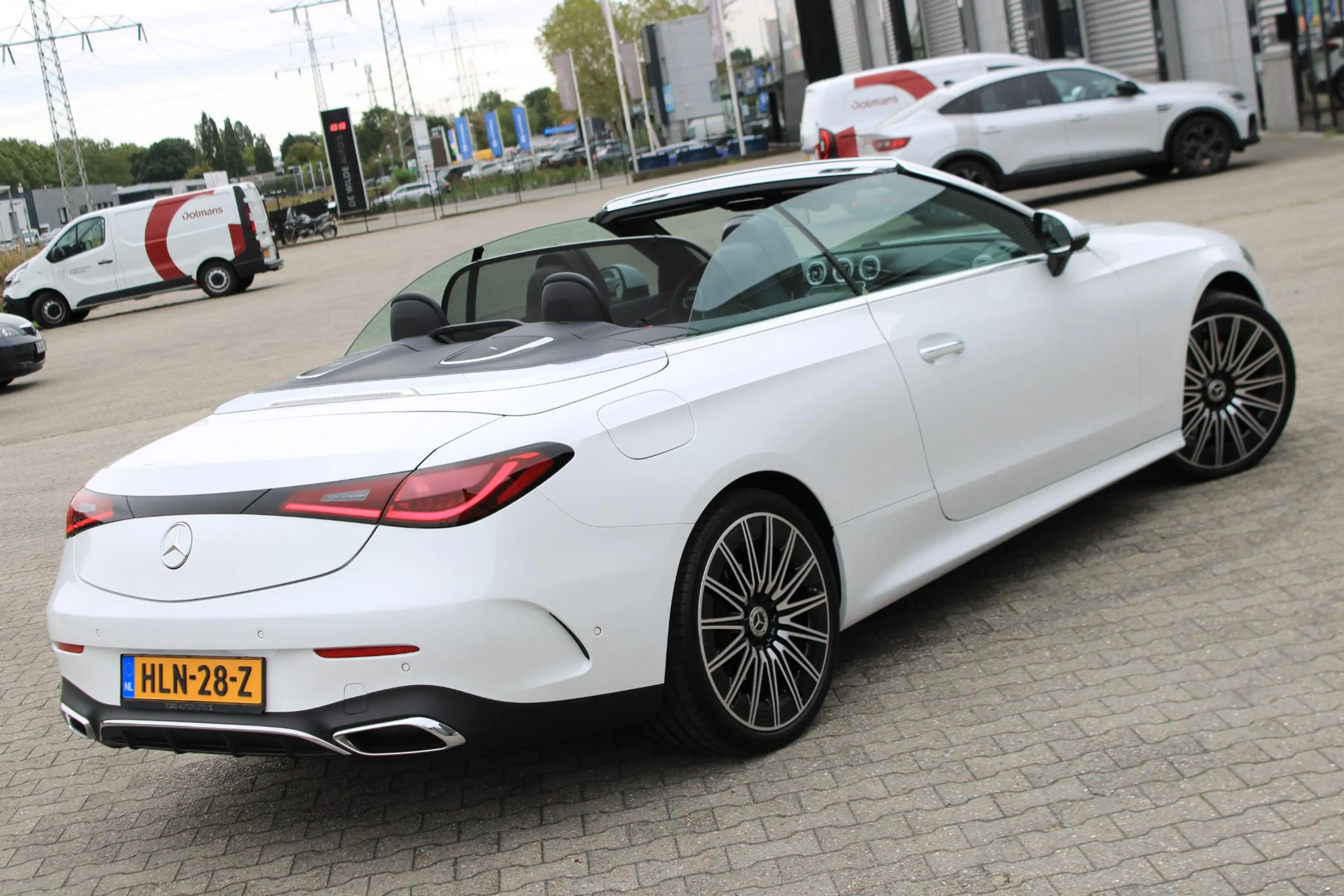 Mercedes-Benz CLE 200 Cabriolet AMG Cabrio Burmester | Distronic | Memor — photo 5