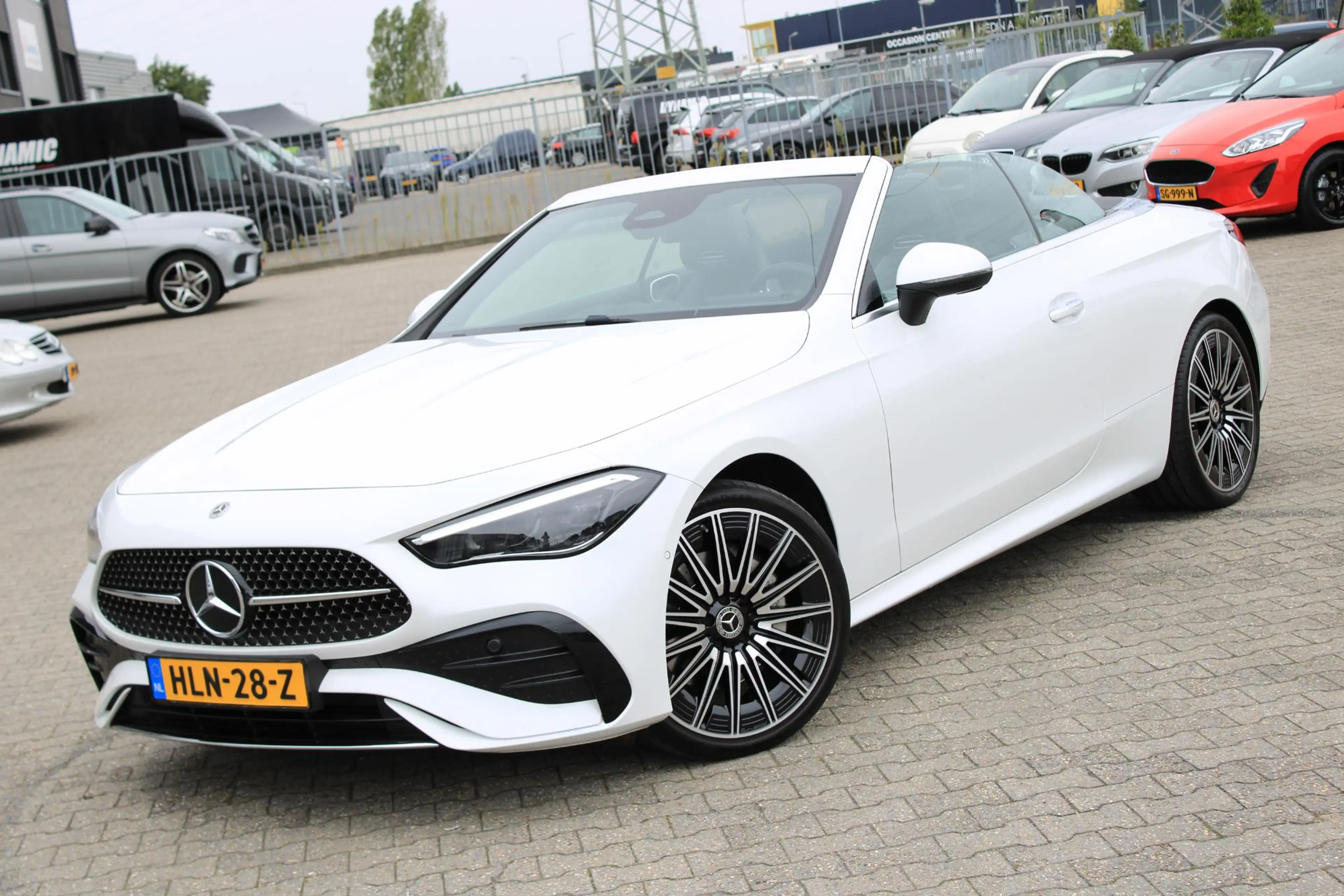 Mercedes-Benz CLE 200 Cabriolet AMG Cabrio Burmester | Distronic | Memor — photo 4