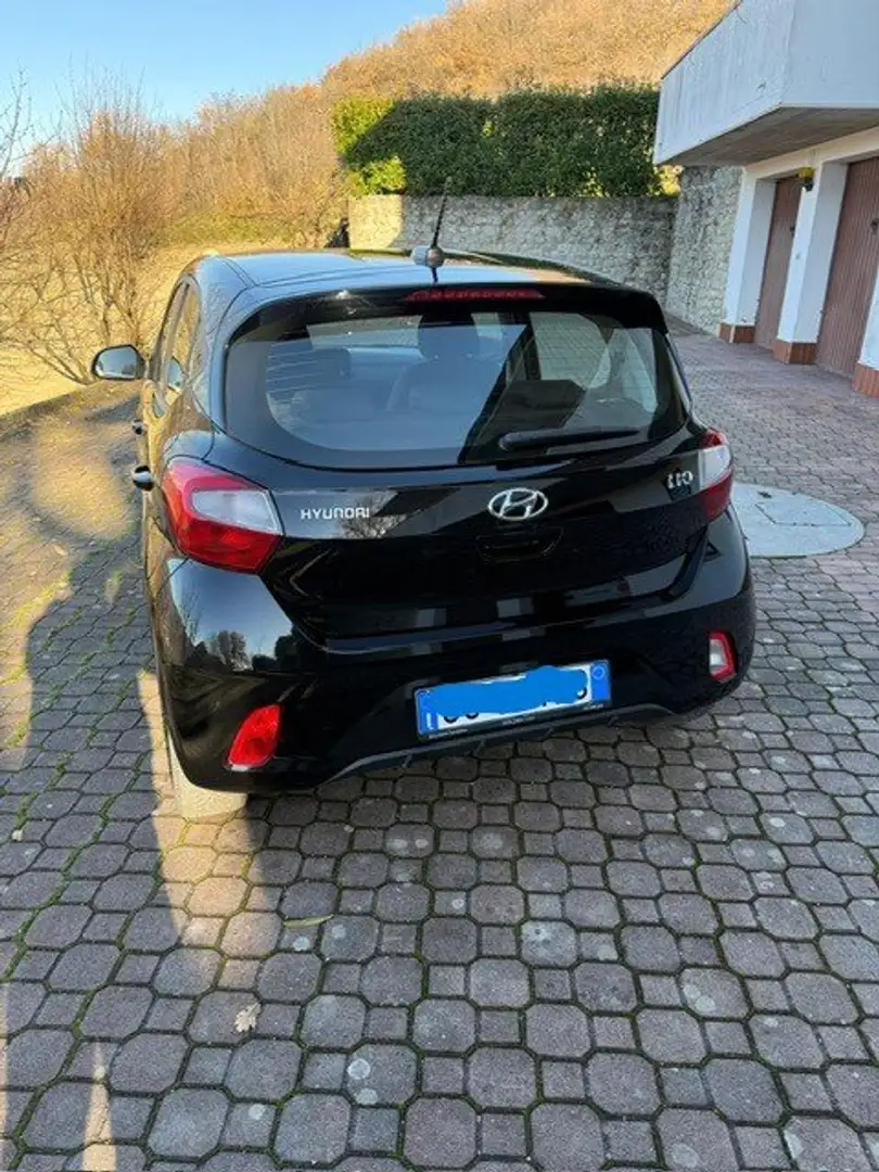 Hyundai i10 i10 1.0 Connectline auto Nero - 1