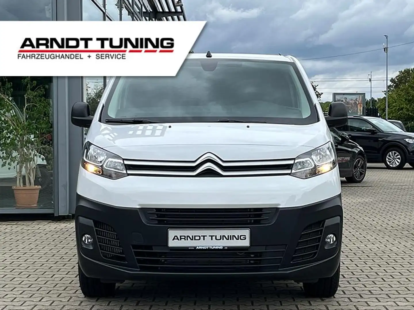 Citroen Jumpy XL 2.0BlueHDi145 Club Klima DAB Lichtpaket Blanc - 2