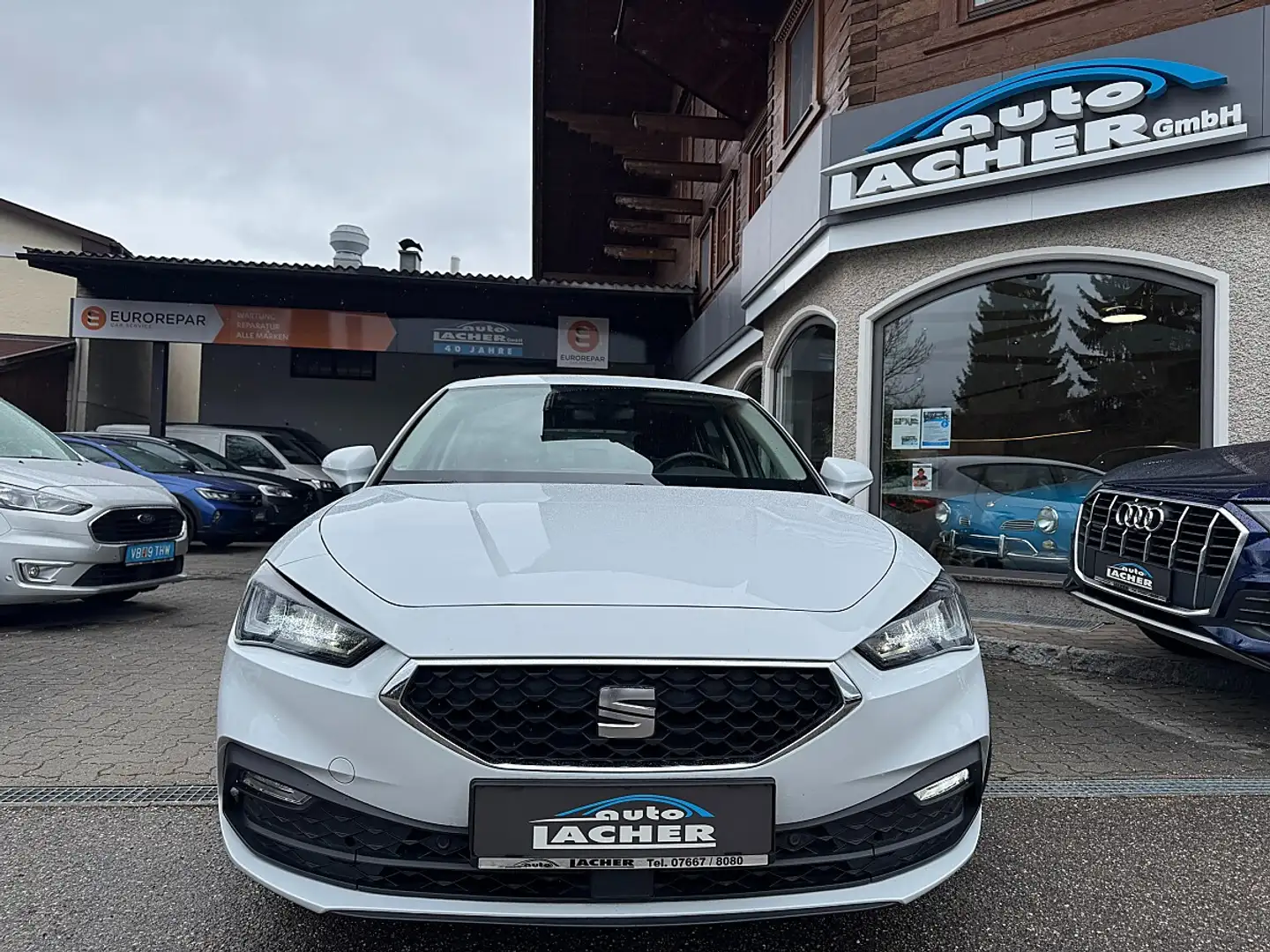 SEAT Leon 2,0 TDI Style*LED*Winterpaket* Weiß - 2
