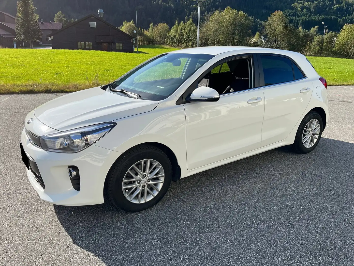 Kia Rio Rio 5p 1.3 LS Comfort Bianco - 1