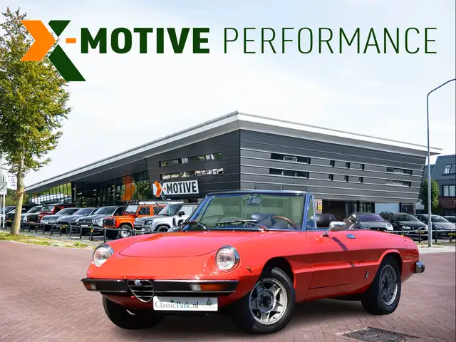 Alfa Romeo Spider 2.0 Veloce 2000 | Origineel NL | Veel historie eno
