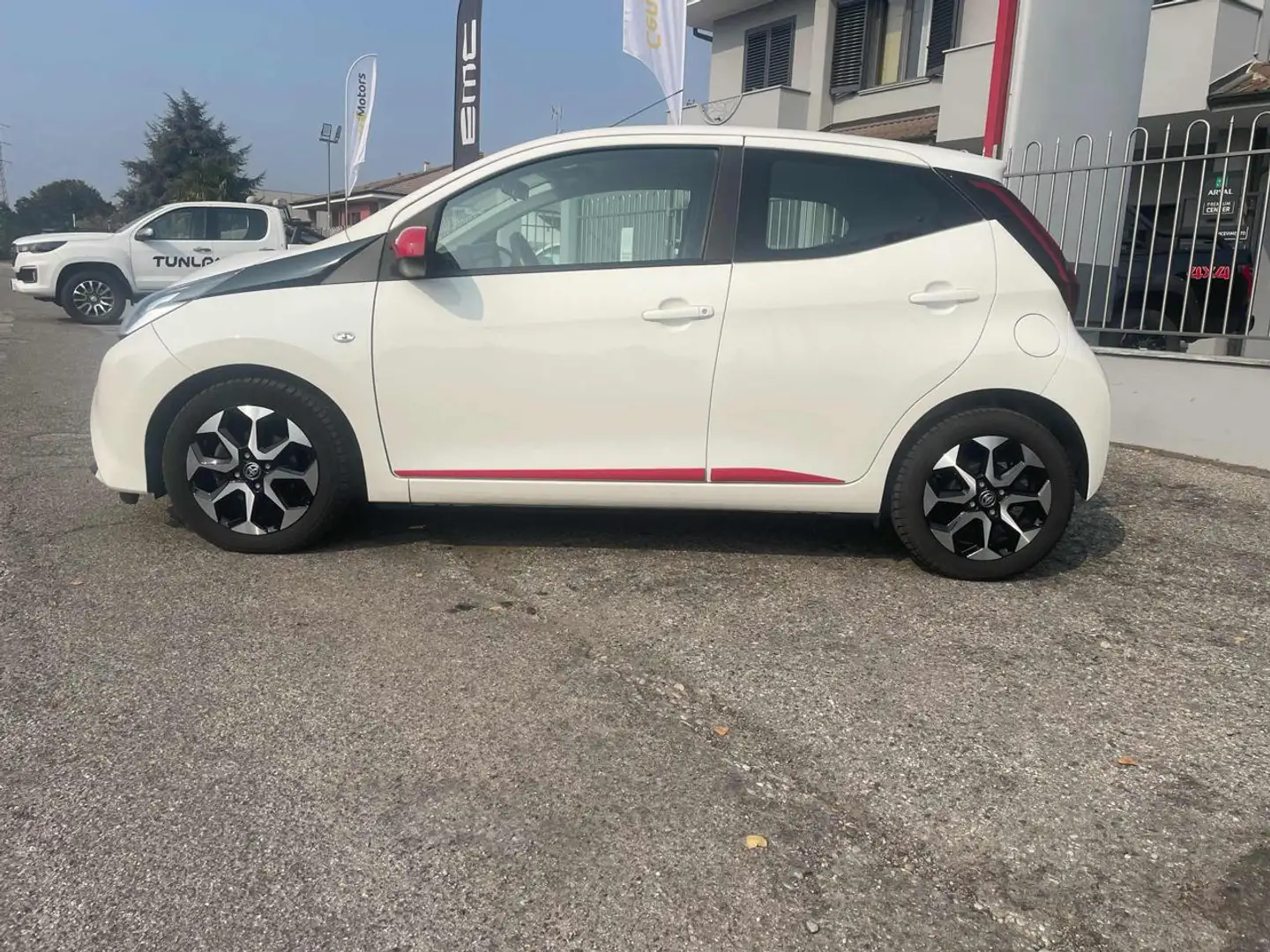 Toyota Aygo Connect 1.0 Bianco - 2