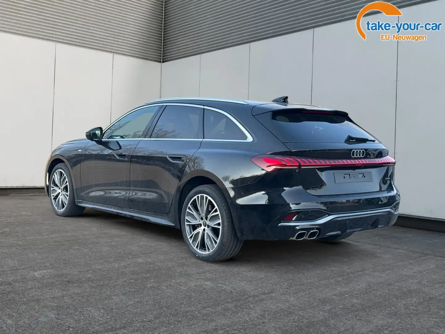 Audi A5 Avant quattro S-Line TECH PLUS+AHK+19"ALU+MATRI... Schwarz - 2
