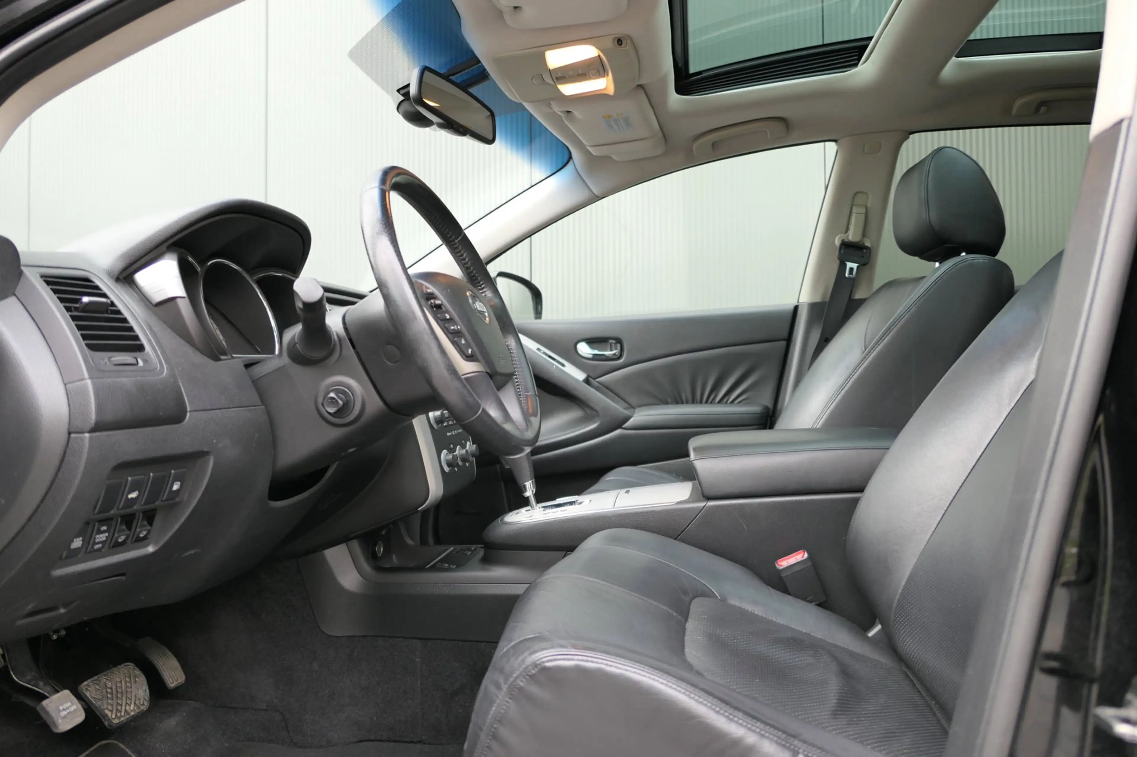 Nissan Murano 3.5 V6 256pk Panorama BOSE Leder Navi Cruise Clima — photo 3