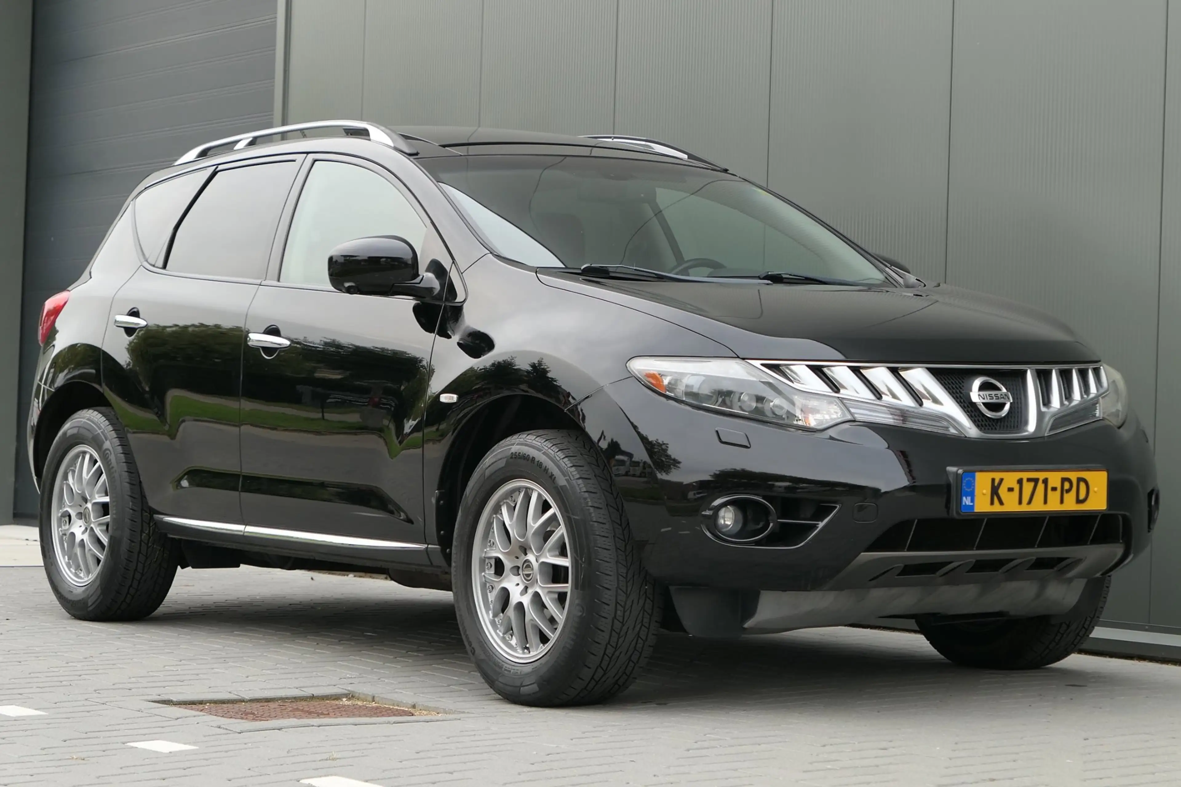 Nissan Murano 3.5 V6 256pk Panorama BOSE Leder Navi Cruise Clima — photo 15