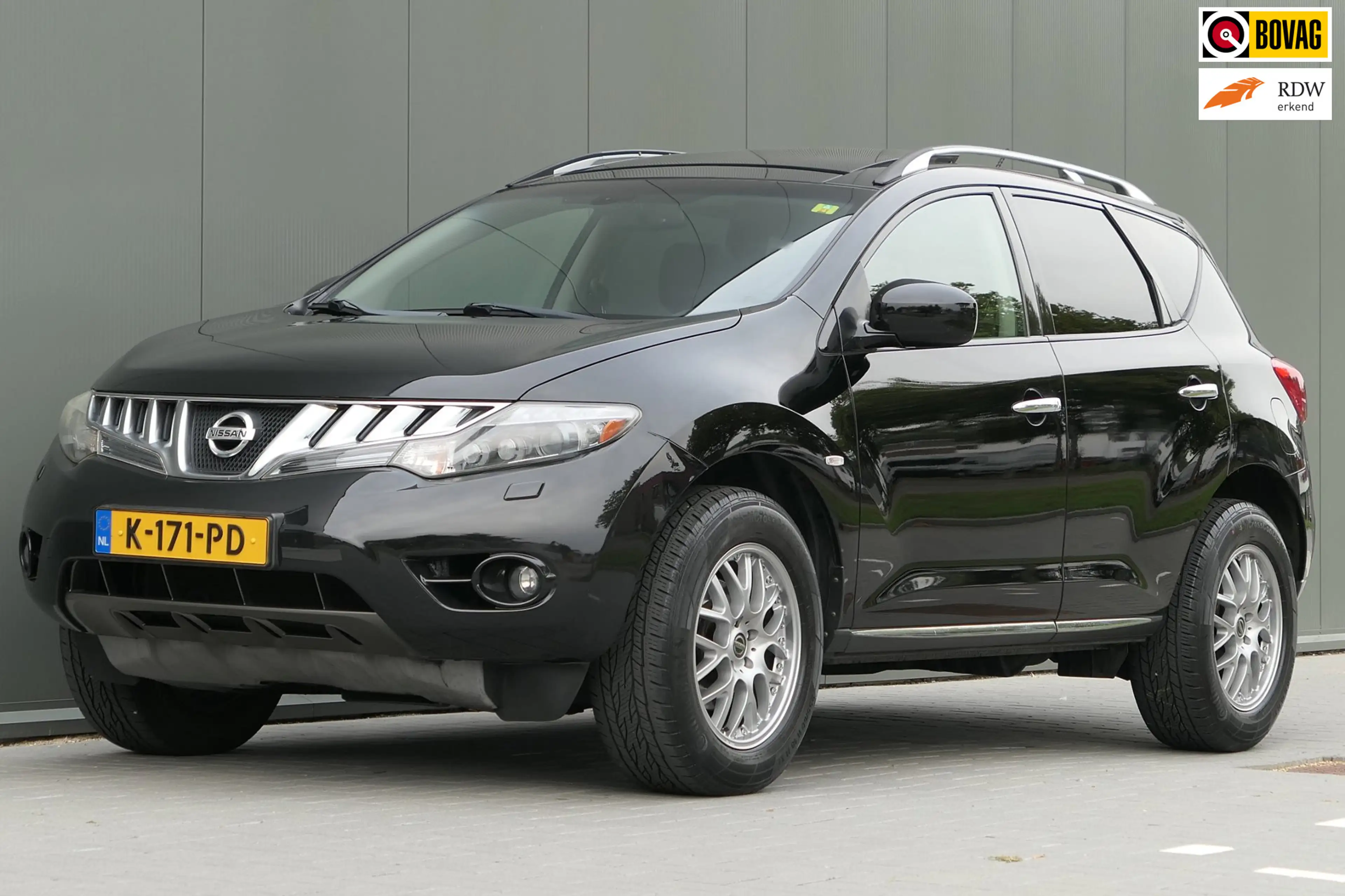 Nissan Murano 3.5 V6 256pk Panorama BOSE Leder Navi Cruise Clima