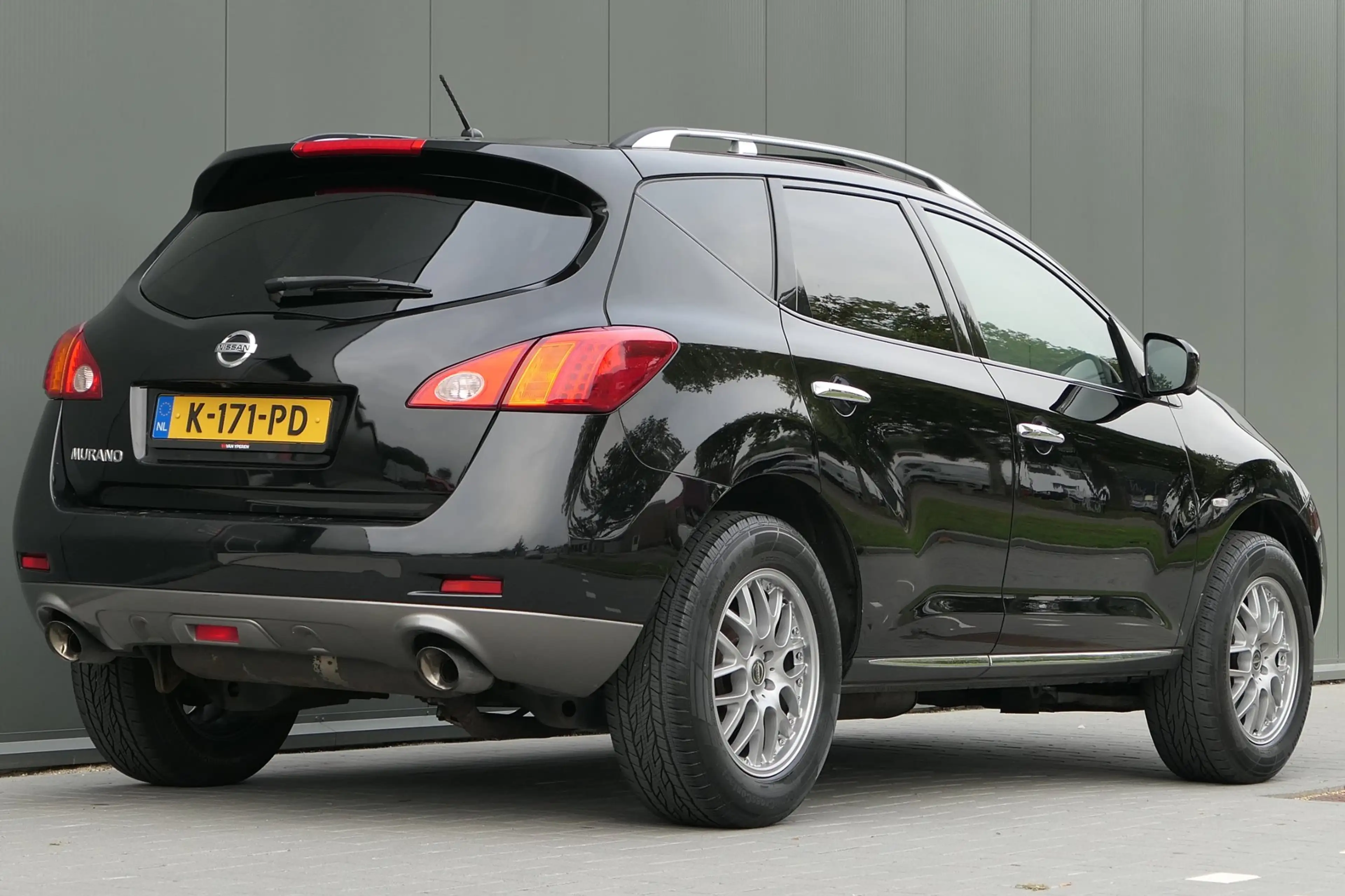 Nissan Murano 3.5 V6 256pk Panorama BOSE Leder Navi Cruise Clima — photo 2