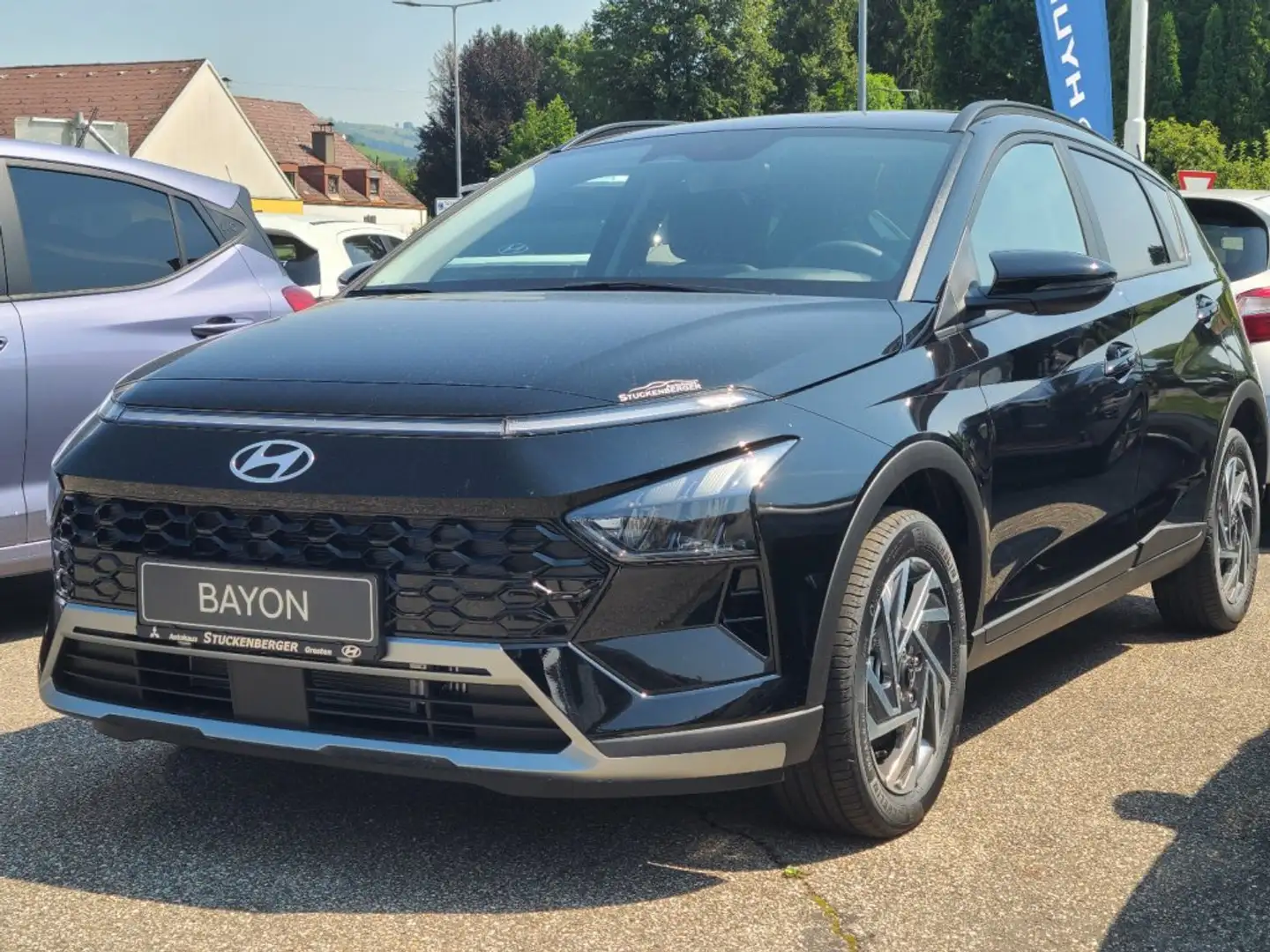Hyundai BAYON Comfort Line 1.0 T-GDI Schwarz - 1