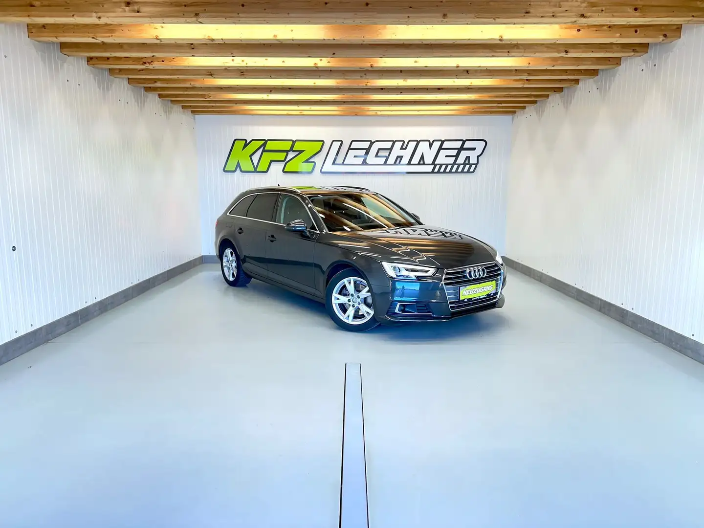 Audi A4 Avant 2,0 TDI S-tronic "sport" AHK*SITZH*VIRTUAL* Grau - 1