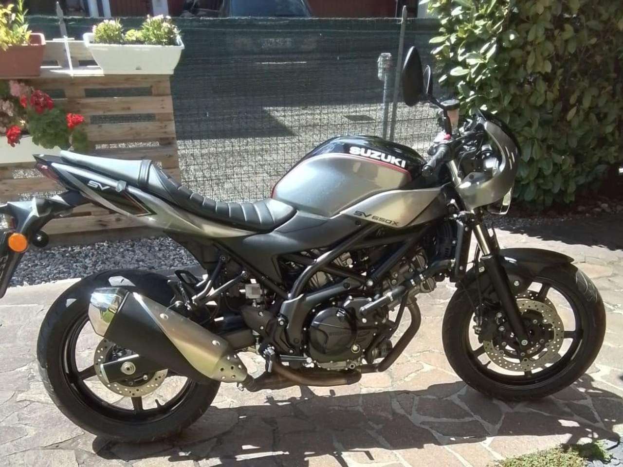 Suzuki SV 650 SV 650X