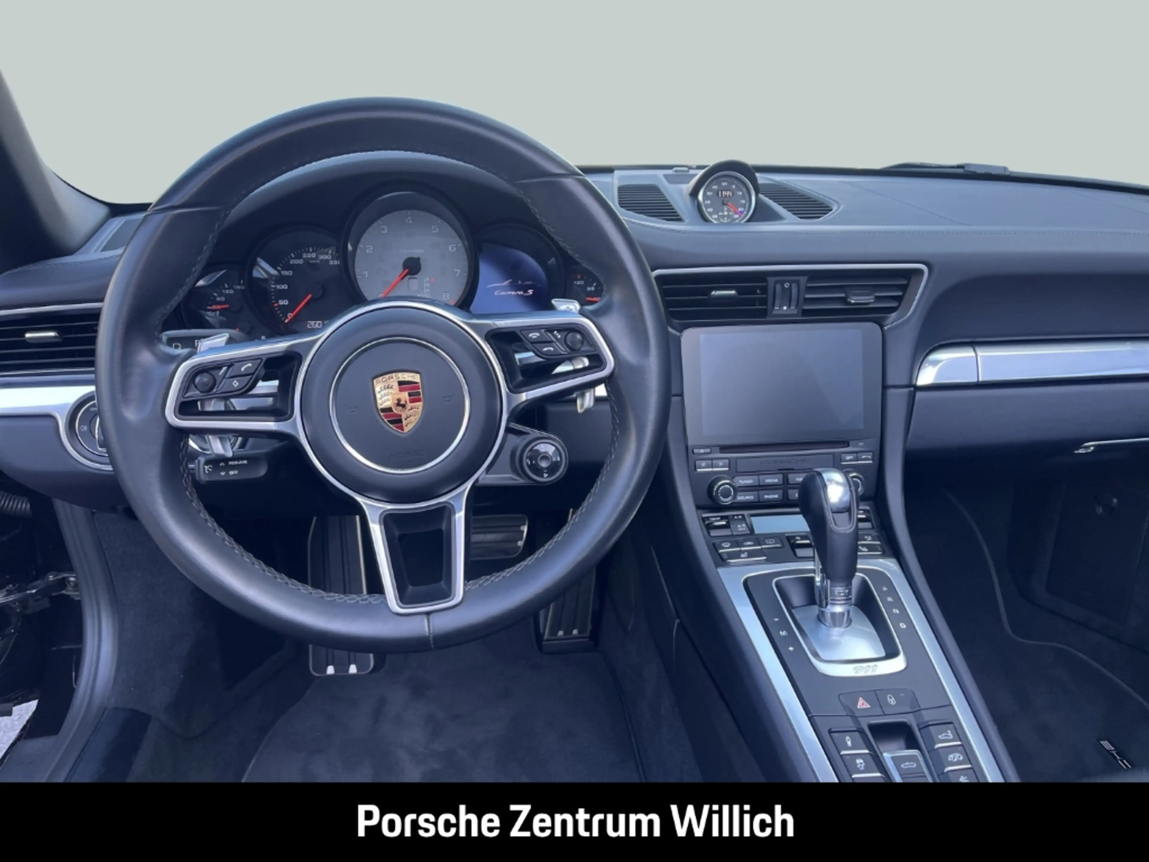 Porsche 991 -2 (911) Carrera S Cabriolet — photo 13