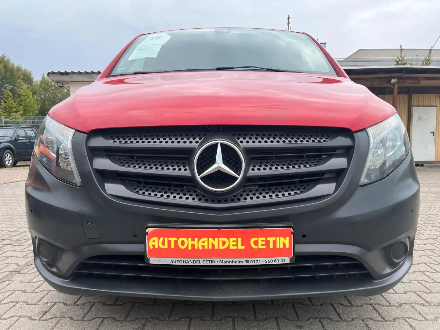Mercedes-Benz Vito Kasten 111 CDI FWD lang Rot - 2