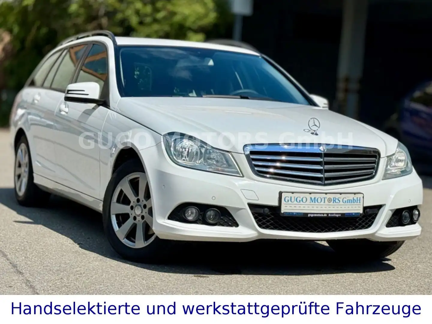 Mercedes-Benz C 180 CDI Kombi / Navi / Top-Zustand Weiß - 1