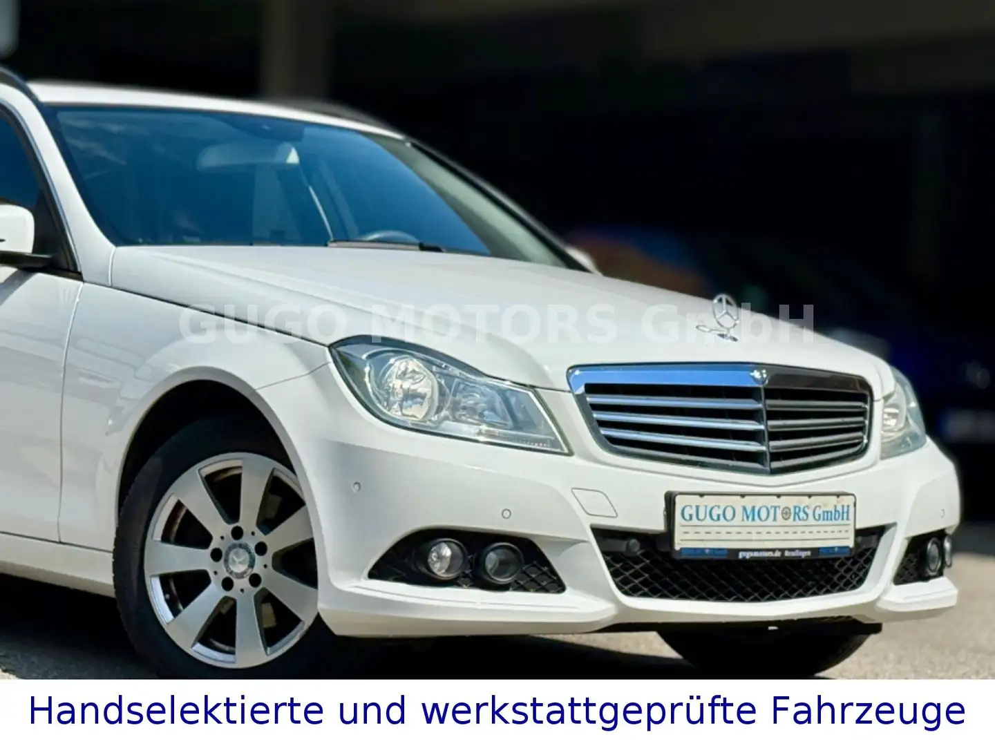Mercedes-Benz C 180 CDI Kombi / Navi / Top-Zustand Weiß - 2