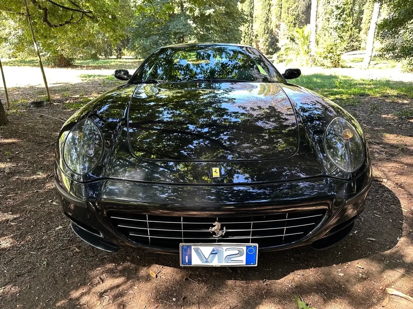 Ferrari 612 612 Scaglietti 5.8 A F1 - CARBOCERAMICA Nero - 2