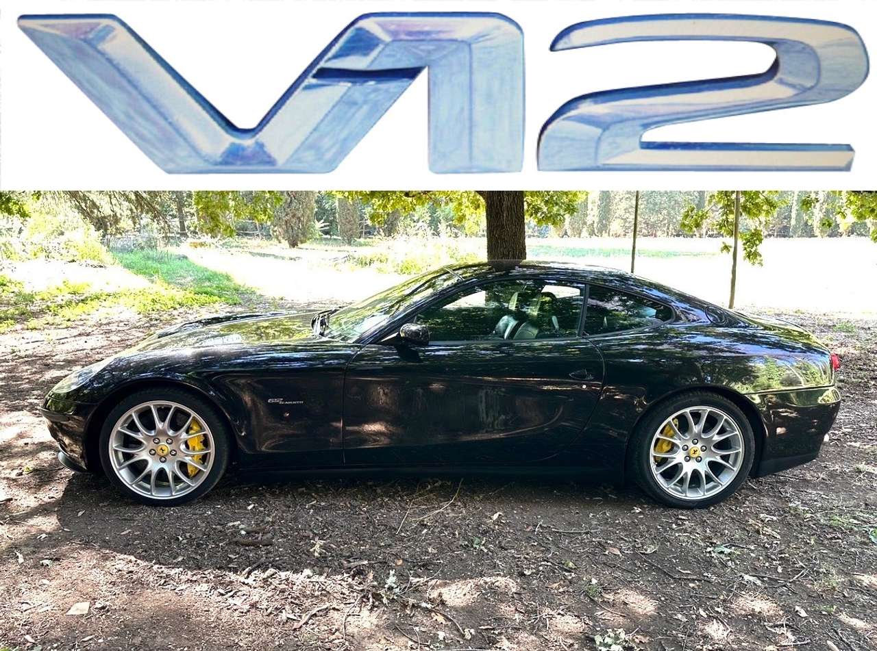 Ferrari 612 612 Scaglietti 5.8 A F1 - CARBOCERAMICA