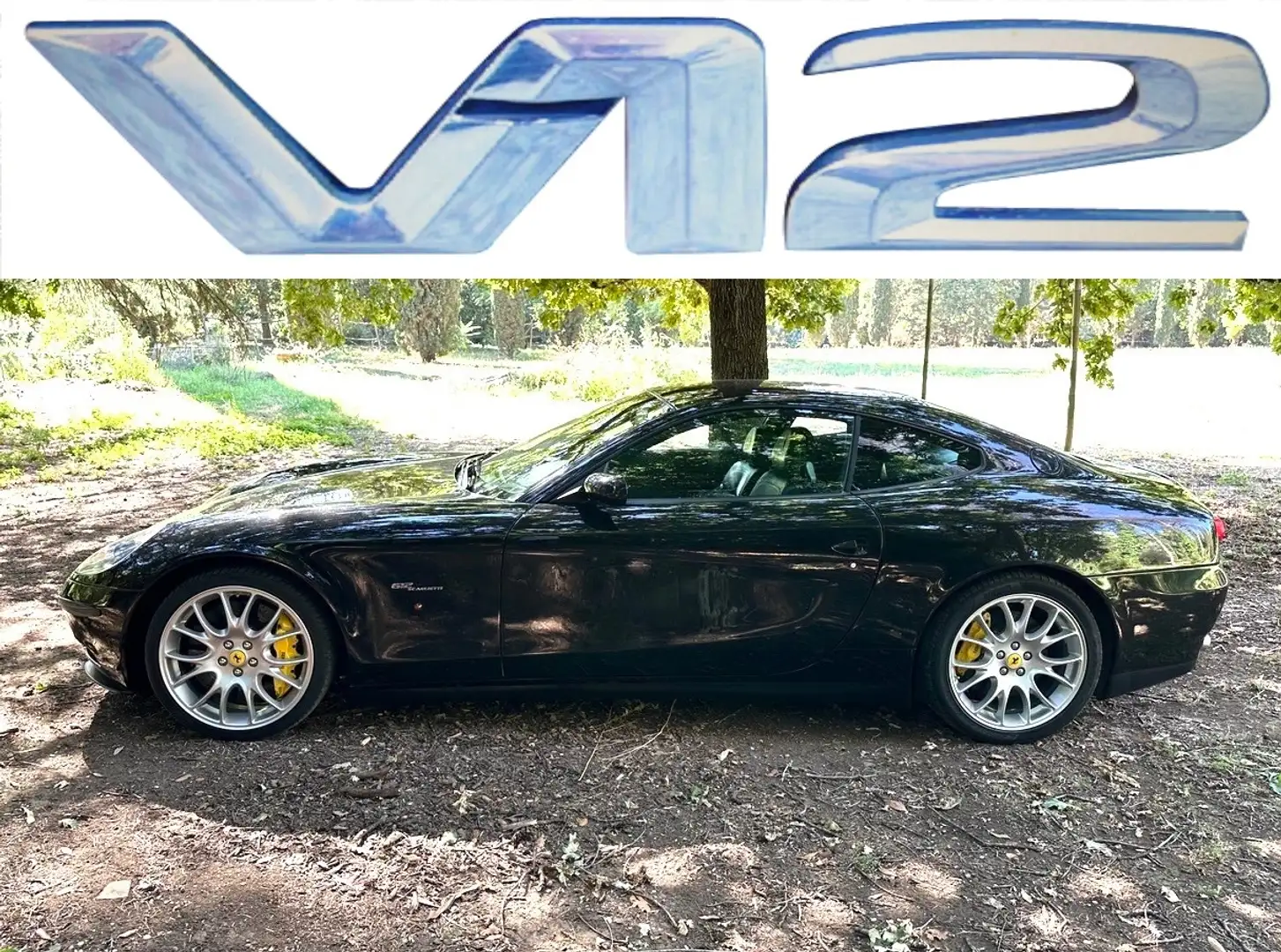 Ferrari 612 612 Scaglietti 5.8 A F1 - CARBOCERAMICA Nero - 1