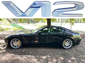 612 Scaglietti 5.8 A F1 - CARBOCERAMICA