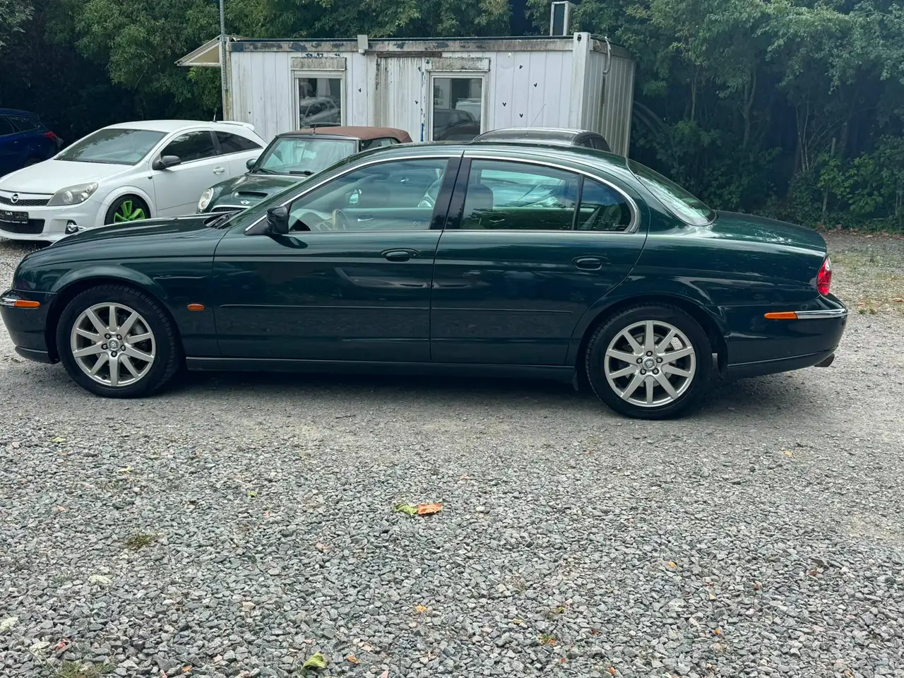 Jaguar S-Type 3.0 V6 Executive Automatik ESSD Leder, foto 3
