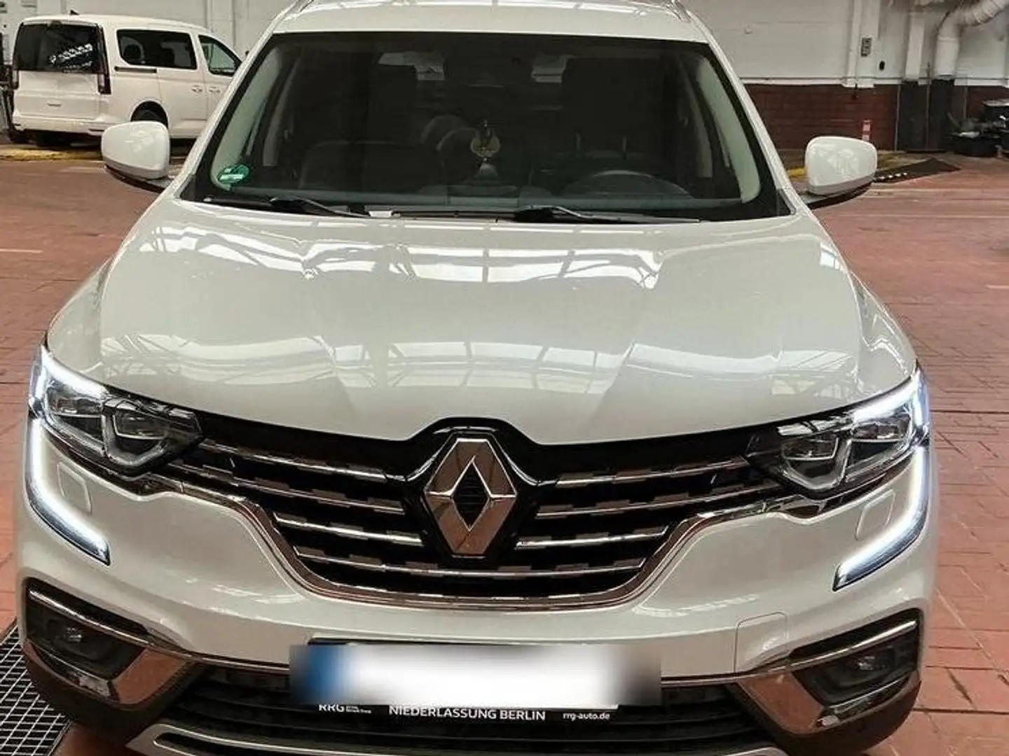 Renault Koleos Koleos BLUE dCi 150 X-tronic LIMITED Keyless Bílá - 2