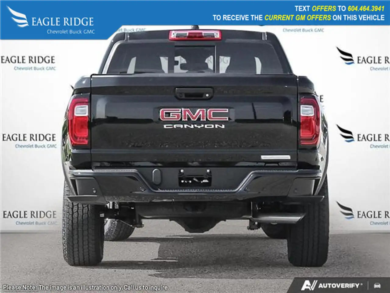 GMC Canyon снимка GMC Canyon