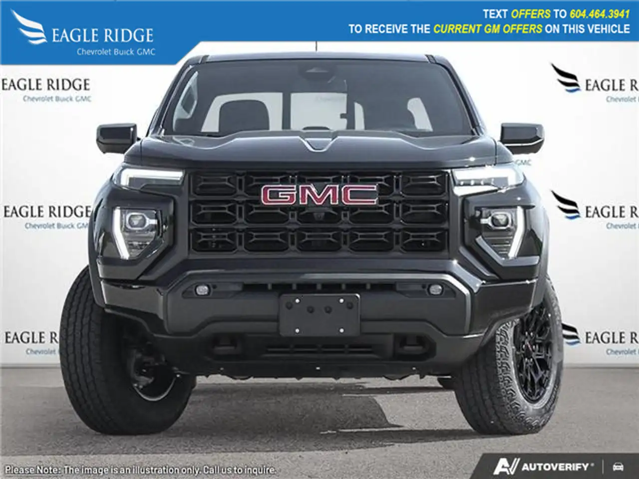 GMC Canyon снимка GMC Canyon