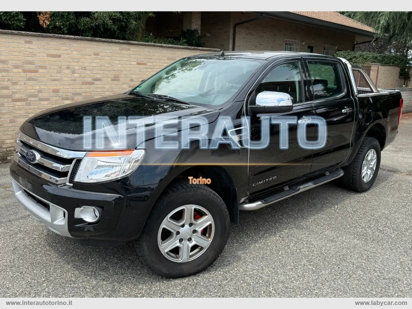 Ford Ranger 2.2 TDCi aut. DC Limited 5pt. Negru - 1
