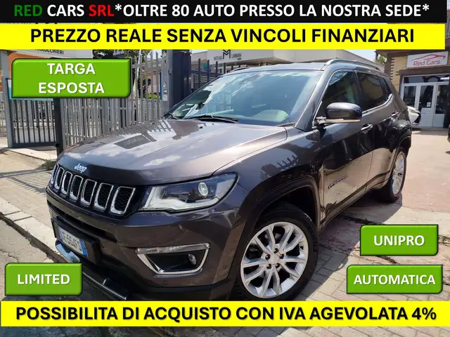 Jeep Compass LIMITED 150cv AUTOM-UNIPRO*PREZZO VERO* KM  CERTI