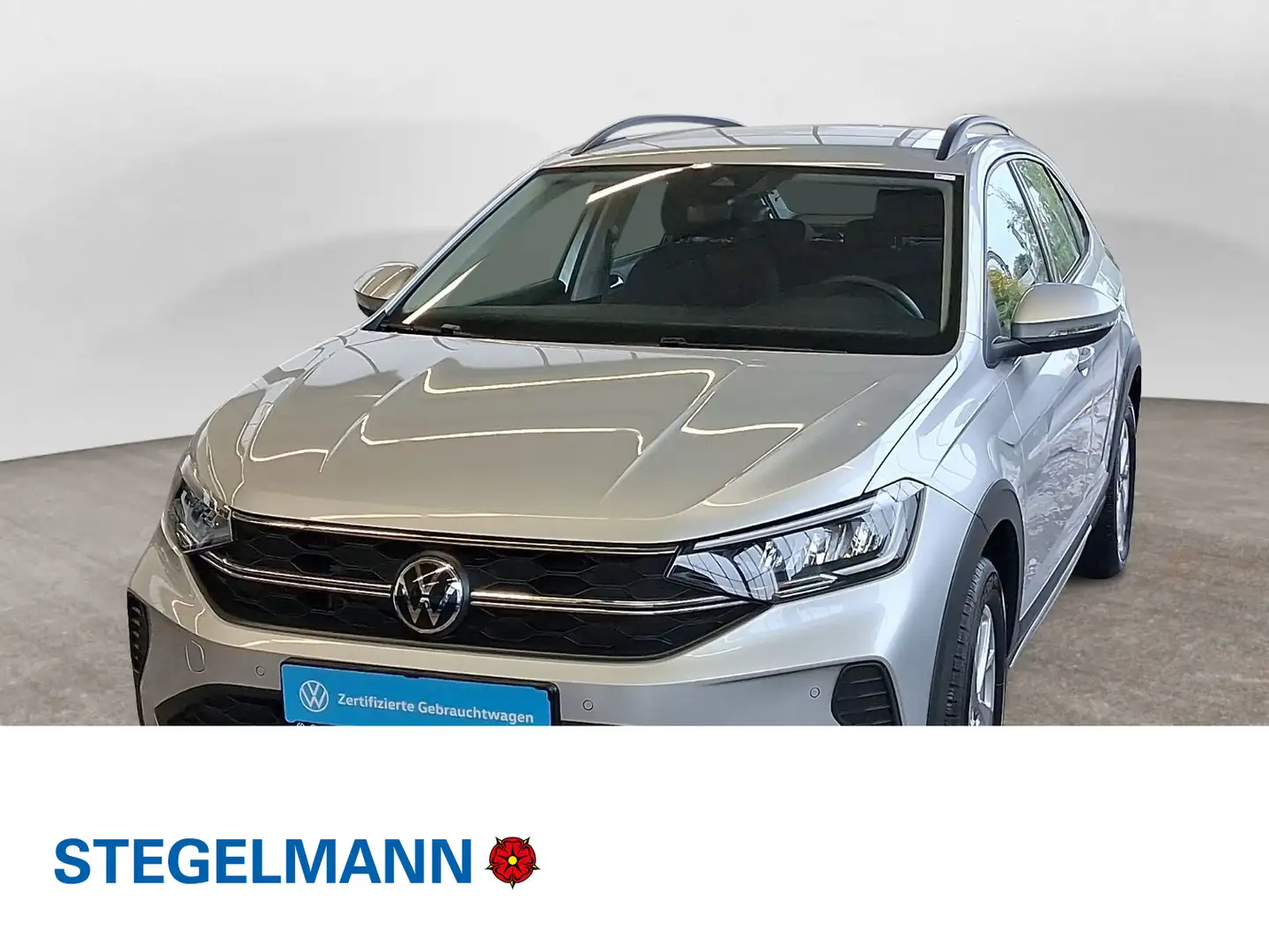 Volkswagen Taigo 1.0 TSI Life *LED*Navi*+3J. Garantie* Silber - 1