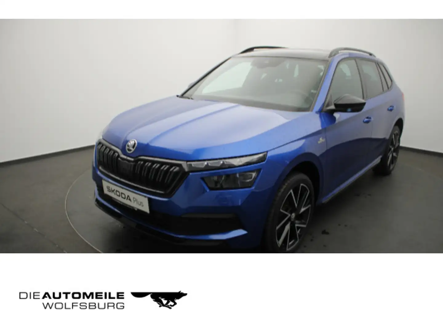 Skoda Kamiq 1.0 TSI DSG Monte Carlo LED/Navi/AHK Blau - 1