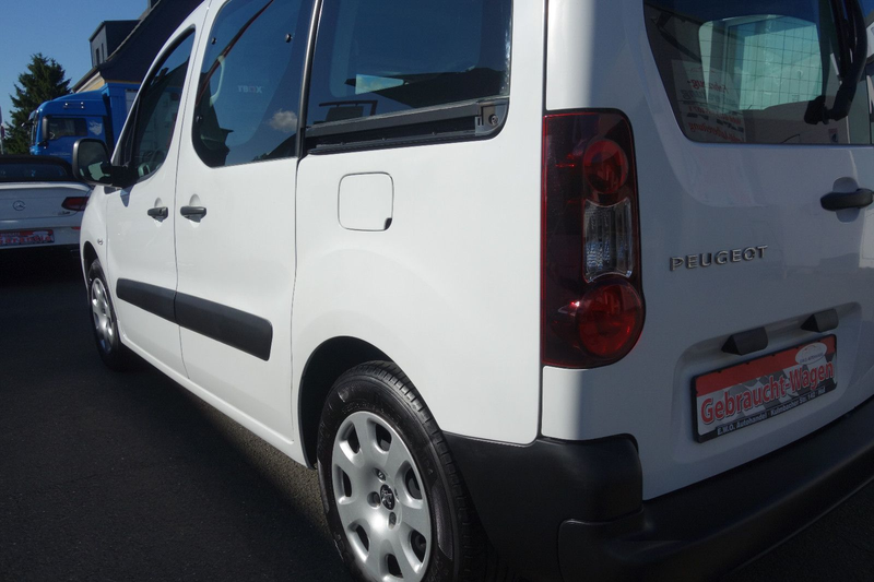 Peugeot Partner Tepee Active Navi-Sitzheizung — photo 9
