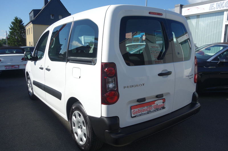 Peugeot Partner Tepee Active Navi-Sitzheizung — photo 8