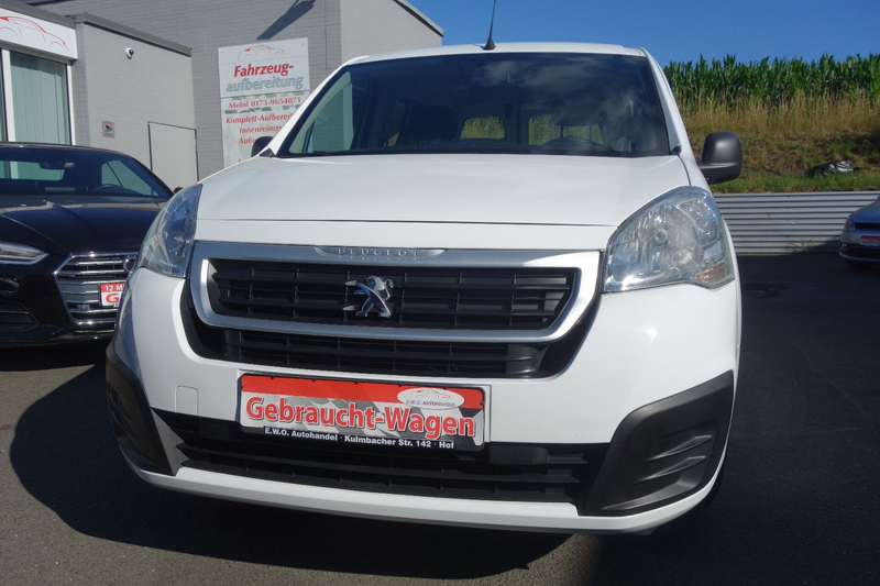 Peugeot Partner Tepee Active Navi-Sitzheizung — photo 2